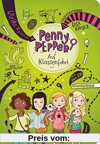 Penny Pepper auf Klassenfahrt